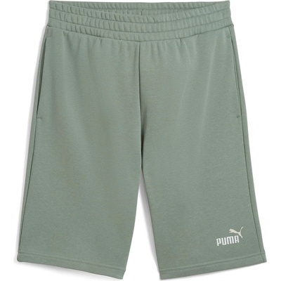 Puma ESSENTIALS+ LOGO LAB GRAPHIC SHORTS 10 zelená biela