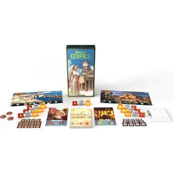 Asmodee 7 Divů světa: Edifice