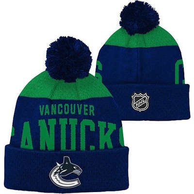 Dětská zimní čepice Vancouver Canucks Stetchark Knit