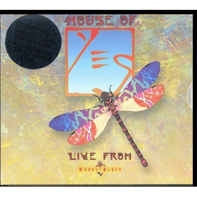Live from the House of Blues - Yes CD