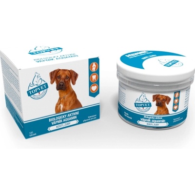 Topvet Aquamin-Vápník pro psy 120tob