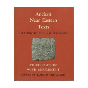 Ancient Near Eastern Texts Relating to the Old Testament with Supplement | James B. Pritchard (ISBN: 9780691035031)