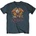 Queen Classic Crest Heather Blue M Риза (QUTS03MH02)