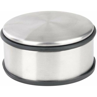 Dverná zarážka Zarážka dverná, O 110 x 60 mm, 1,1 kg, nerez design (148445)