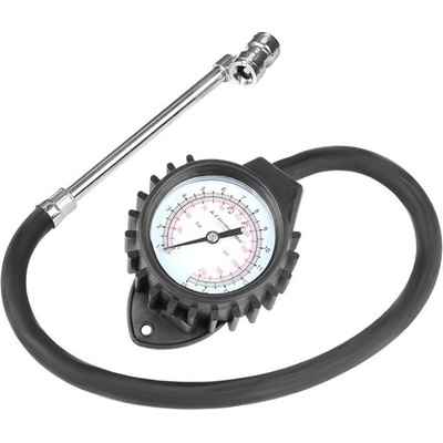 Carmotion Analogový pneuměřič s 40 cm hadicí a rozsahem 15 BAR