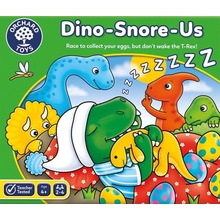 Orchard Toys Dino Snore Us Chrápající dinosaurus