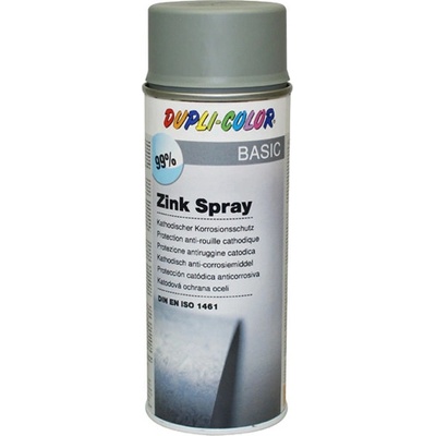 DUPLI COLOR PROFI ZINKOVÝ SPREJ 99% 400 ML
