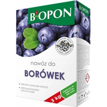 Biopon Hnojivo na borůvky, granulované 3 kg