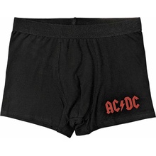 AC/DC boxerky logo Black