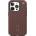 Speck Калъф Speck - Presidio 2 Pro, iPhone 15 Pro, MagSafe ClickLock, кафяв (150446-3208)