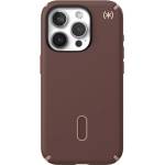 Speck Калъф Speck - Presidio 2 Pro, iPhone 15 Pro, MagSafe ClickLock, кафяв (150446-3208)