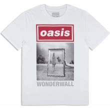Oasis Wonderwall Single Cover biela