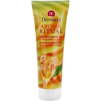Dermacol Aroma Ritual Mandarine Sorbet sprchový gél 250 ml