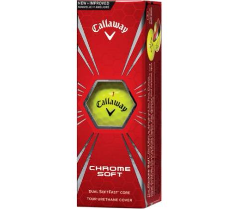 Callaway CHROME SOFT