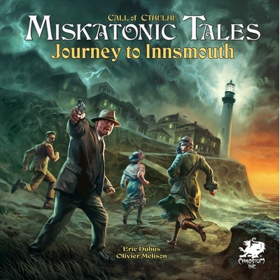 Call of Cthulhu Miskatonic Tales: Journey to Innsmouth