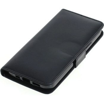 OTB Флип калъф за Apple iPhone 12 Pro от изкуствена кожа, черен (8014202)