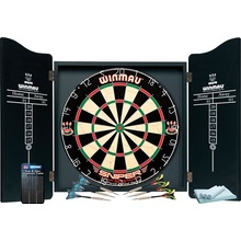 Winmau Pro kabinet a terč Sniper set + 6ks šípky