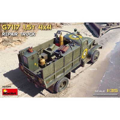 MiniArt Chevrolet G7117 1,5t 4x4 Repair Truck 1:35