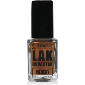 Expa nails expanails lak na razítka hnědá 12 ml