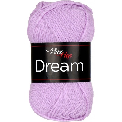 Vlna - Hep příze Dream 6418 světle fialová