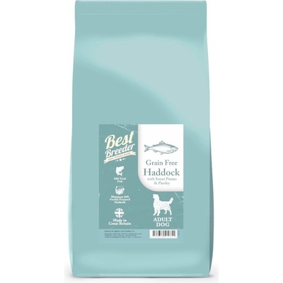 Best Breeder Grain Free Haddock with Sweet Potato & Parsley 12 kg