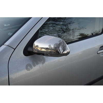 Angeleyes Škoda Octavia 2 typ 1Z chrómové kryty spätných zrkadiel 05-08