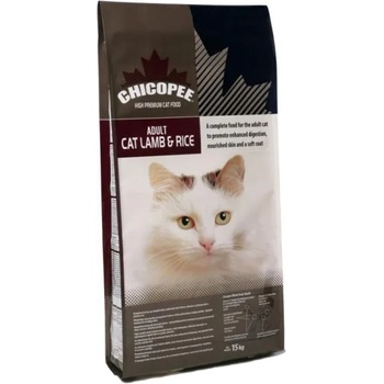 Chicopee Cat Lamb & Rice 15 kg