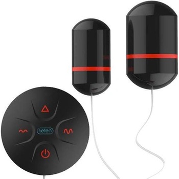 Leten Двойно вибриращо яйце с кабел "leten sharing love