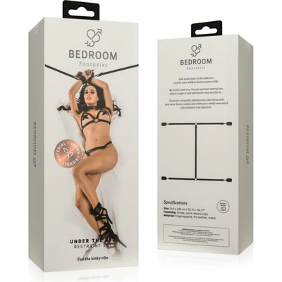 Bedroom Fantasies Under the Bed Restraint, súprava na spútanie k posteli