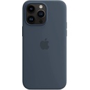 Apple iPhone 14 Pro Max Silikonový kryt s MagSafe bouřkově modrý MPTQ3ZM/A