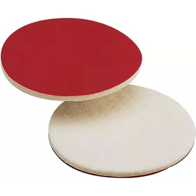 WOLFCRAFT Kotouč lešticí plstěný 125 mm