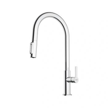 Franke Maris Slim Clear Water J Pulldown Chrome (120.0730.870)