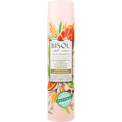 Bisou Hair Shampoo Strengthening & Antioxidant 300 ml