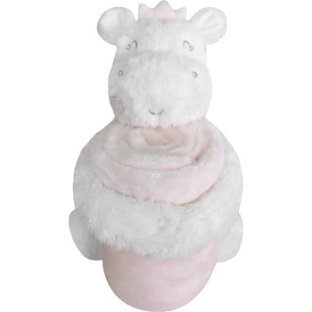 KikkaBoo Сет играчка с одеяло KikkaBoo - Hippo Dreams (31103020115)