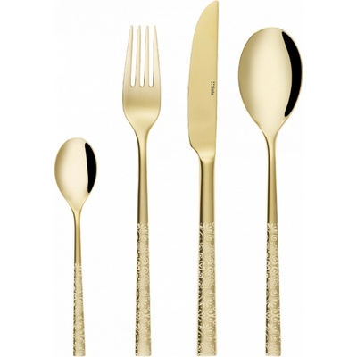 Sola Sada příborů 16 ks Living PVD Champagne
