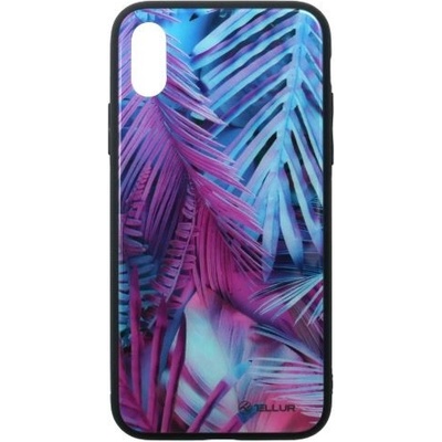 Tellur Cover Glass print iPhone XS palm