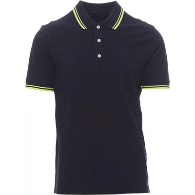 Payper polo Skipper navy modré neon žlté