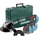 Metabo W 750-125 Set