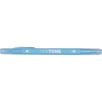 Tombow Маркер TwinTone светлосин 0, 3/0, 8 (WS-PK13)
