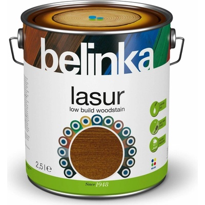 Belinka Lasur 2,5 l Palisander
