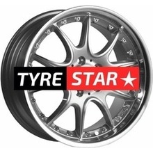 Keskin KT8 7,5x16 5x112 ET30 silver polished