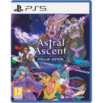Red Art Games Astral Ascent [Stellar Edition] (PS5)