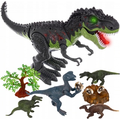 ISO Dinosaurus T-REX hniezdo 40 cm 11476