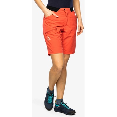 Haglofs L.I.M Fuse shorts turistické kraťasy dámske poppy red