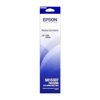 Epson barvicí páska čená S015307 pro LQ-630, LQ-630S C13S015307