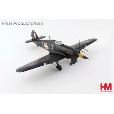 Hobby Master Hawker Hurricane Mk II RAF No.1 Sqn BE581 Karel M. Kuttelwascher RAF Tangmere England 1942 1:48