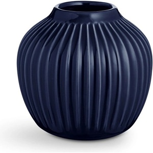 Kähler Design Тъмносиня ваза от керамика Hammershoi, ⌀ 13, 5 cm Hammershøi - Kähler Design (693194)