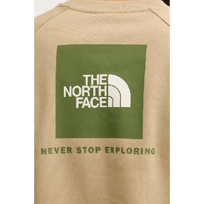 The North Face суичър мъжки от памук Raglan (NF0A89FALK51)