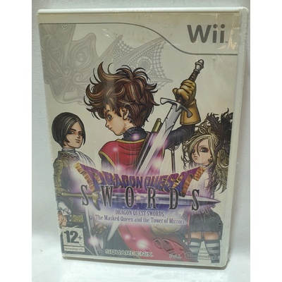Dragon Quest Swords: The Masked Queen and the Tower of Mirrors
