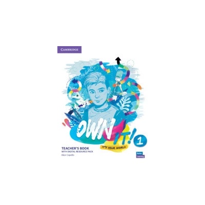 Own it! Level 1 Teacher's Book with Digital Resource Pack